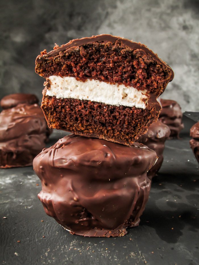 Marshmallow Ding-Dongs (Chocolate Covered Cupcakes)[Vegan]-2.jpg